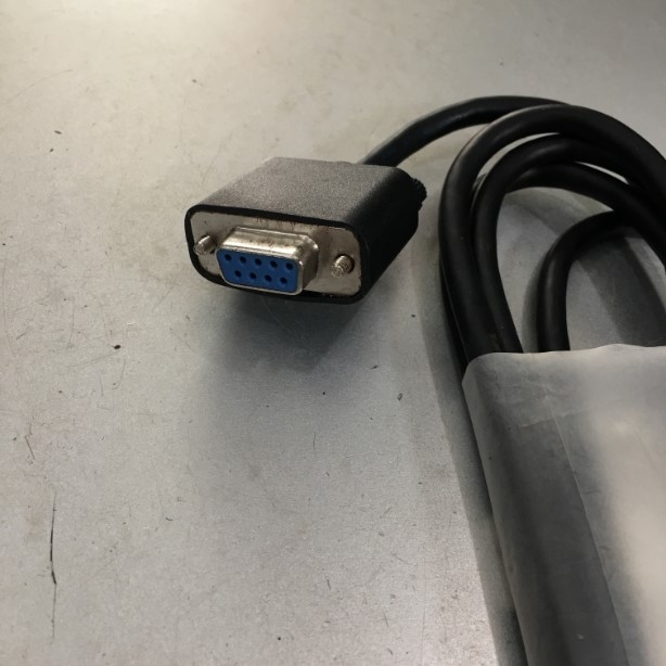 Cáp RS232 Chuẩn Chéo DB9 Male to DB9 Female Null Modem With Full Handshaking Length 1.8M