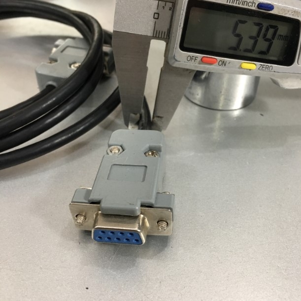 Cáp Kết Nối RS232C Chuẩn Chéo 6232-9F9F-06CRE 1.8M Cable DB9 Female to DB9 Female Null Modem With Partial Handshaking