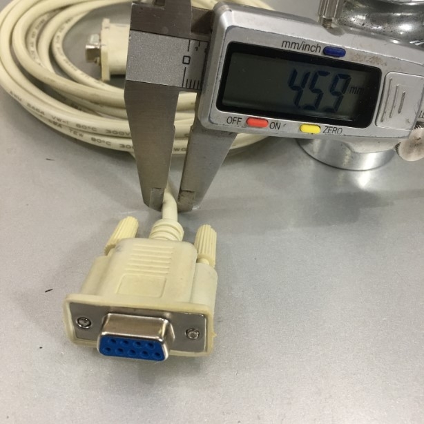 Cáp RS232 Chuẩn Chéo DB9 Female to DB9 Female Null Modem With Full Handshaking Length 4.5M