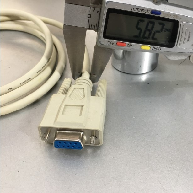 Cáp RS232 Chuẩn Chéo Hàng Chất Lượng Cao DB9 Female to DB9 Female Cable Length 1.5M