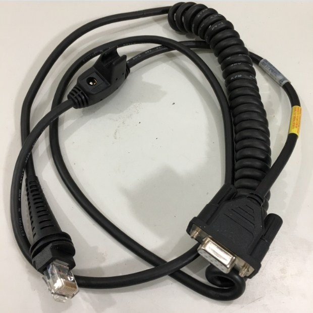 Cáp Máy Quét Mã Vạch Honeywell CBL-020-300-C00 RS232 Coiled Cable with DB9 Female Connector