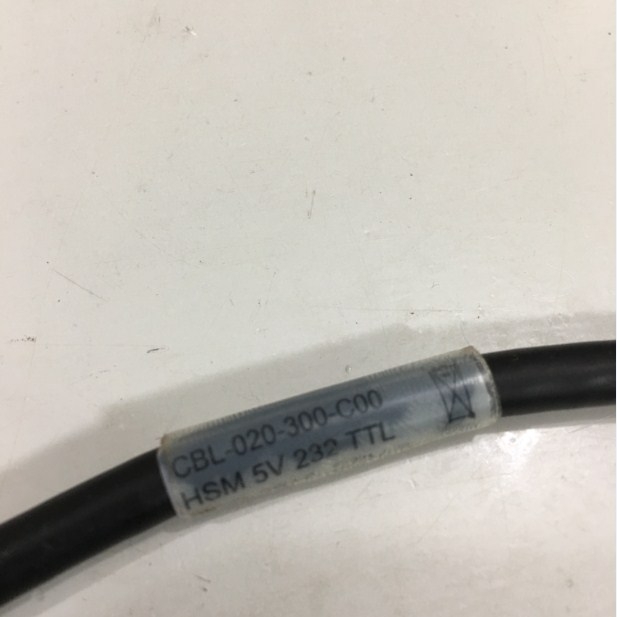 Cáp Máy Quét Mã Vạch Honeywell CBL-020-300-C00 RS232 Coiled Cable with DB9 Female Connector