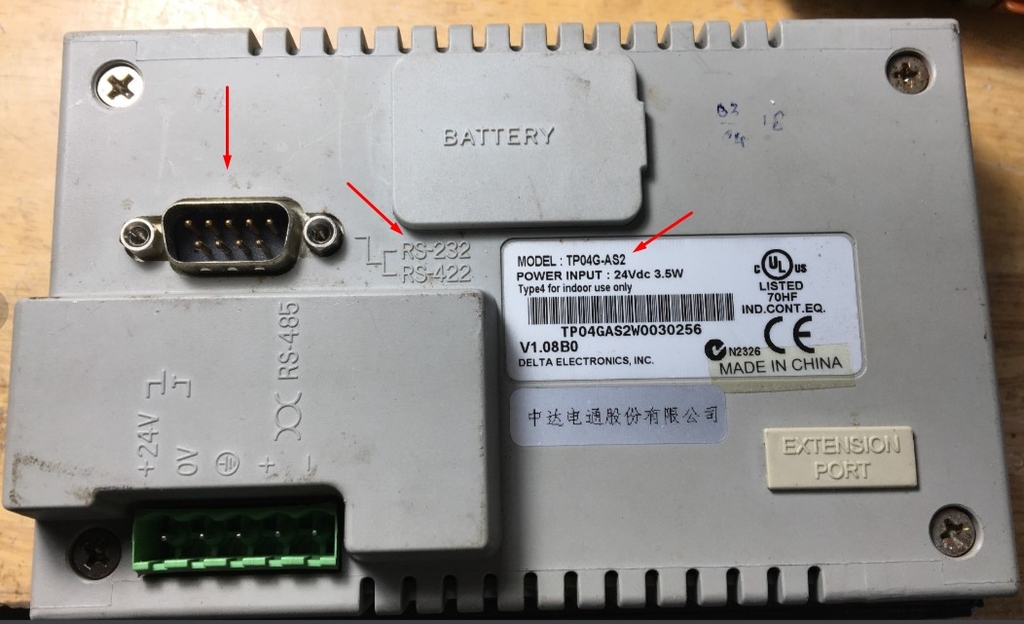 Cáp Lập Trình Communication DVPACAB630 RS-422 8 Pin Mini Din to DB9 Female 1.8M For MITSUBISHI FX-PLC Với Màn hình HMI Delta TP02 TP04G-AS2