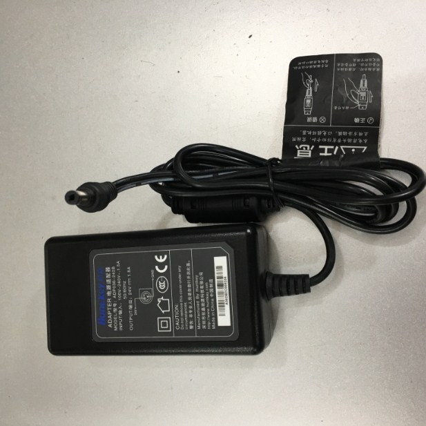 Adapter Original 24V 1.8A Huntkey ADP-036-242B For Scan HP ScanJet Pro 2000 S1 S2 Connector Size 4.8mm x 1.7mm