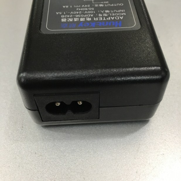 Adapter 24V 1.8A Huntkey ADP-036-242B Connector Size 5.5mm x 2.5mm