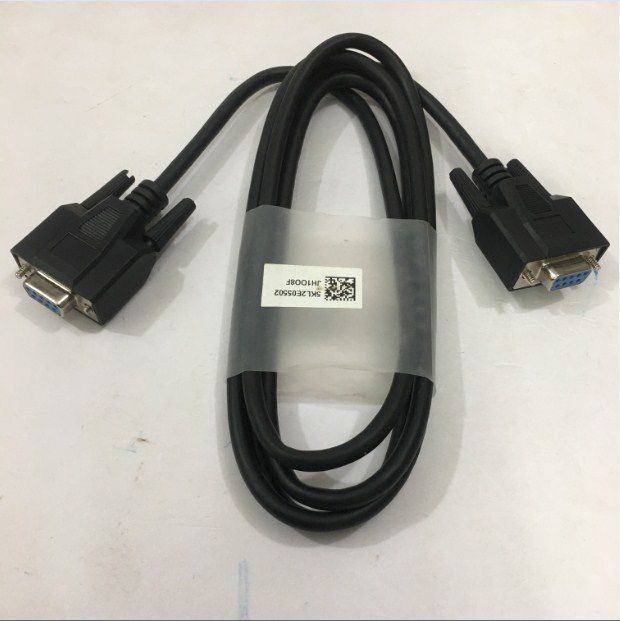 Cáp Lập Trình 1747-CP3 Serial Cable Black 1.8M For Allen Bradley PLC SLC 5/03 SLC 5/04 & SLC 5/05 PLC Programming RS232 Computer to PLC