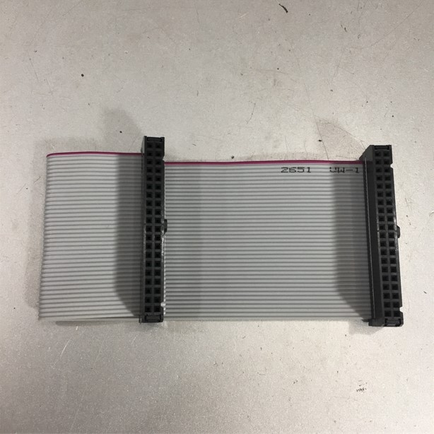 Cáp 40 Pin IDC Flat Ribbon Cable Female to Female Header 2x20P 40 Wire With 2.54mm Pitch Connector Length 15Cm