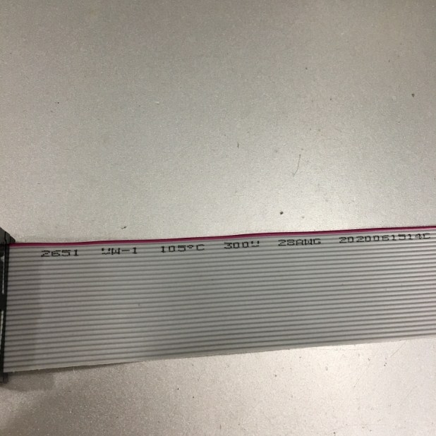 Cáp 26 Pin IDC Flat Ribbon Cable Female Header 2x13P 26 Wire With 2.54mm Pitch Dài 0.2M For Màn Hình Máy Quấn Dây