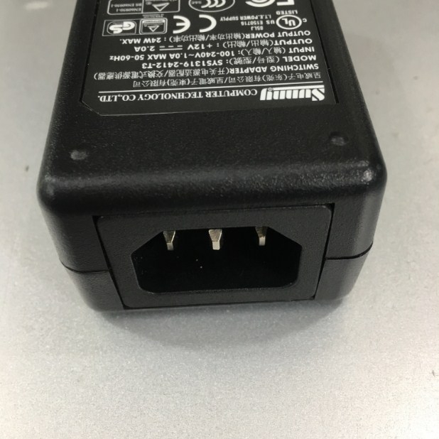 Adapter 12V 2A 24W SUNNY For Đàn Organ Yamaha PSR, YPG, YPT, DGX, DD, EZ And Digital Piano And Portable Keyboard Series Connector Size 5.5mm x 2.1mm