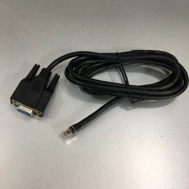 Cáp Lập Trình Carlo Gavazzi Controls Serial Communication Protocol CPT-DIN WM14-Advanced Cable RJ12 6 Pin 6P6C to Serial RS232 DB9 Female Length 1.8M