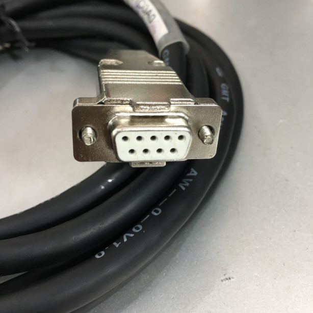 Cáp RS232 Serial Cable DB9 Male to Female 9 Pin Straight Through 3M Chuẩn Công Nghiệp Serial Communication Interface Cable