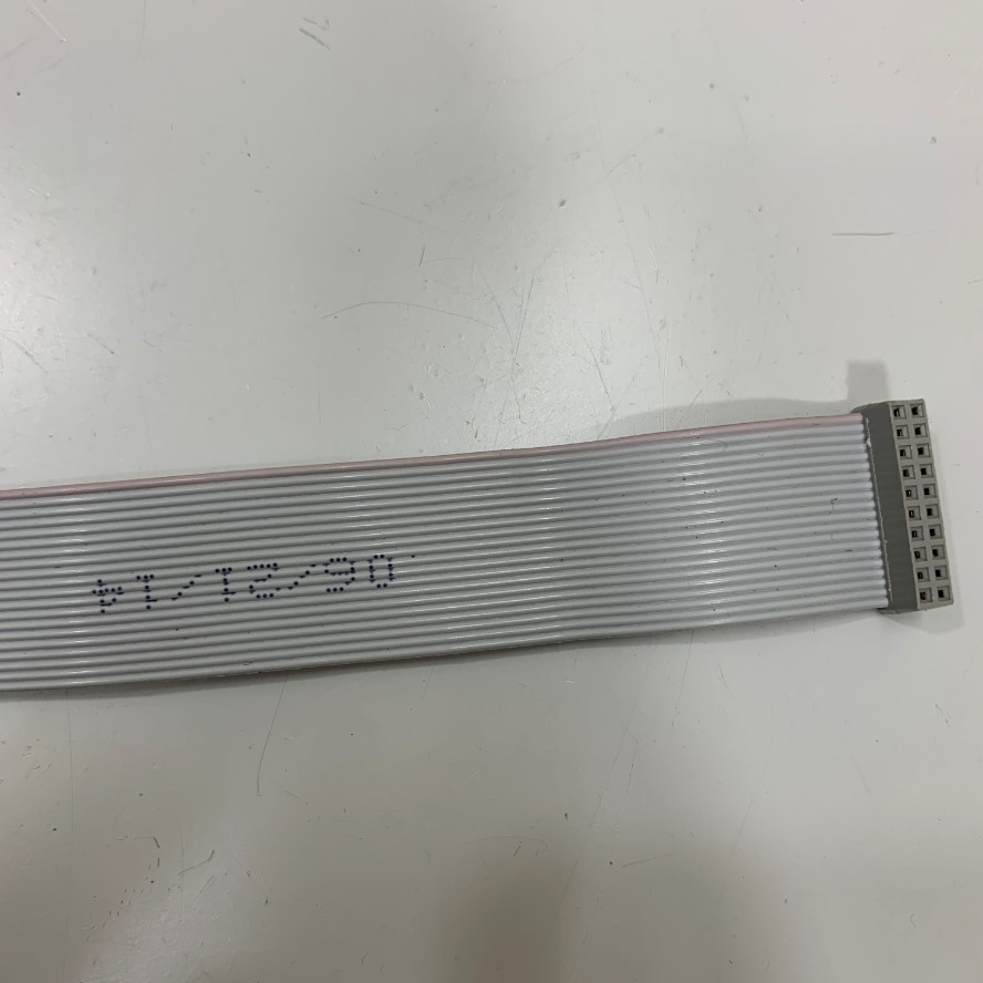 Cáp 20 Pin IDC Pitch 2.0mm Flat Ribbon Cable 20 Wire x 1.0mm Dài 30Cm