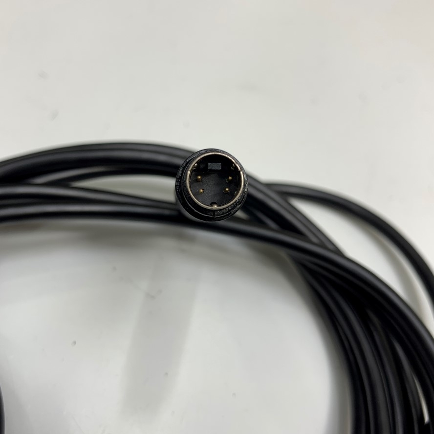 Cáp Fatek PLC Communication RS232 Cable FBs-232P0-9F-150 Dài 10M 33ft Shielded Cable Connector MD4M to DB9 Female For Fatek FBS series PLC Programming witch Computer Data download line