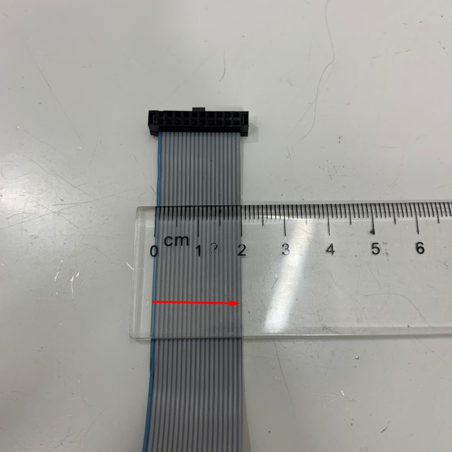 Cáp 20 Pin IDC Pitch 2.0mm Flat Ribbon Cable 20 Wire x 1.0mm Dài 40Cm