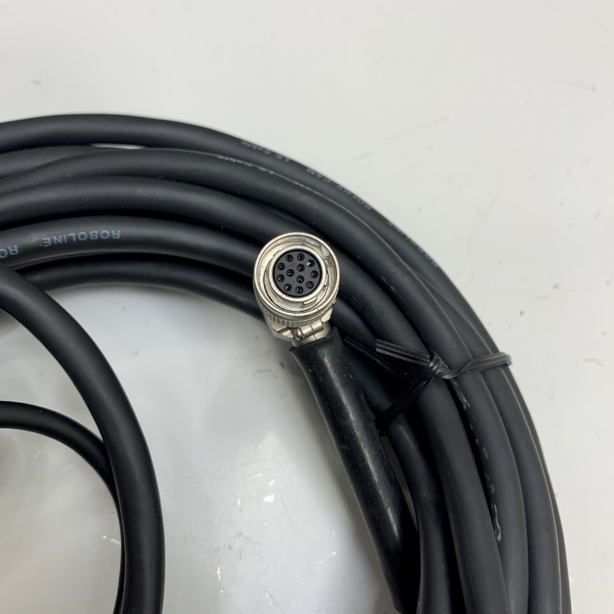 Cáp 7M 23ft Cable Right Angle Hirose 12 Pin Female HR10A-10P-12S(73) to BNC Male DC Plug Y Branch Power Supply Cable 12V DC For All Industrial Gige CCD Camera
