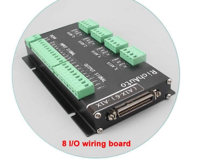Cáp 50 Pin Connection Cable SCSI MDR 50 Pin Male to Male For 3 Axis DSP Controller RichAuto A11S/A11E A18 B11 Length 3M