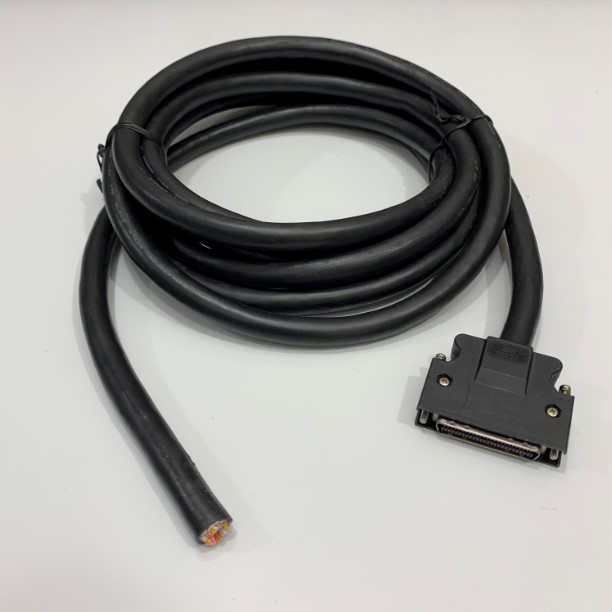Cáp Tín Hiệu Cable JZSP-CSM01-03-E JZSP-CSM21-03-E Dài 4M SCSI MDR 50 Pin Male to 50 Core For Panasonic Mitsubishi Yaskawa Servo CN1