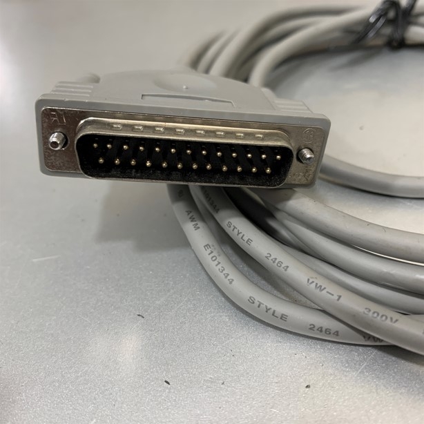 Cáp Kết Nối Null Modem Cable  Serial RS232 DB9 Female to DB25 Male 3M For Communication with Serial Devices  to Computer