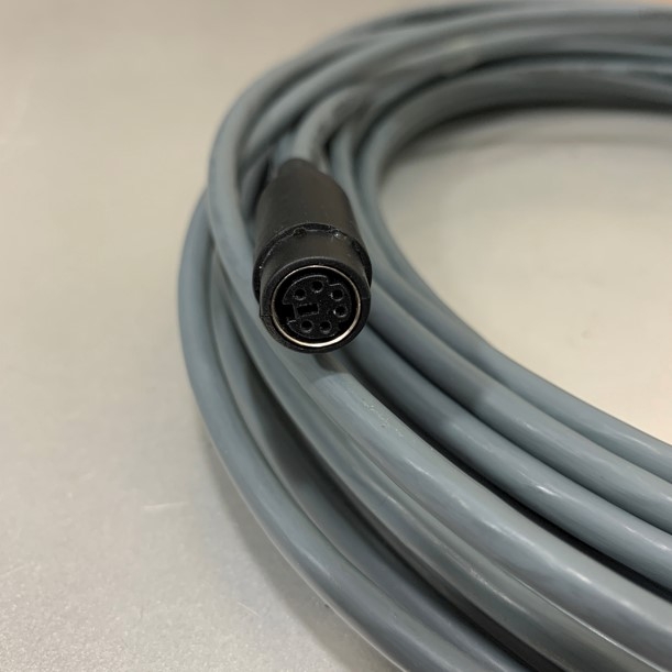 Cáp Nối Dài Tín Hiệu Speakerphone Microphone Mini DIN 6 Pin Male to Female PS/2 Extension Cable 10M For Thiết Bị Họp Hội Nghị Trực Tuyến DQN-VC50-KIT PUS-U51VC-KIT Group Video Conferencing System