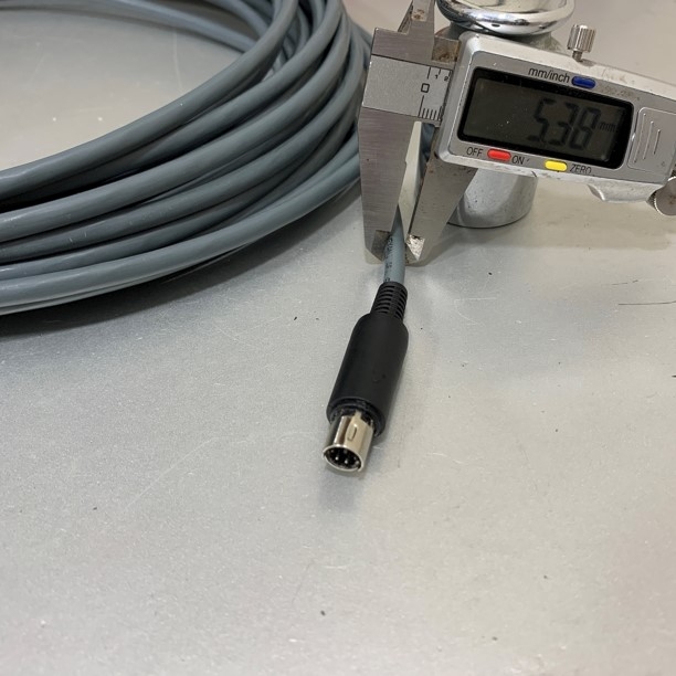 Cáp Nối Dài Tín Hiệu Speakerphone Microphone Mini DIN 6 Pin Male to Female PS/2 Extension Cable 10M For Thiết Bị Họp Hội Nghị Trực Tuyến DQN-VC50-KIT PUS-U51VC-KIT Group Video Conferencing System