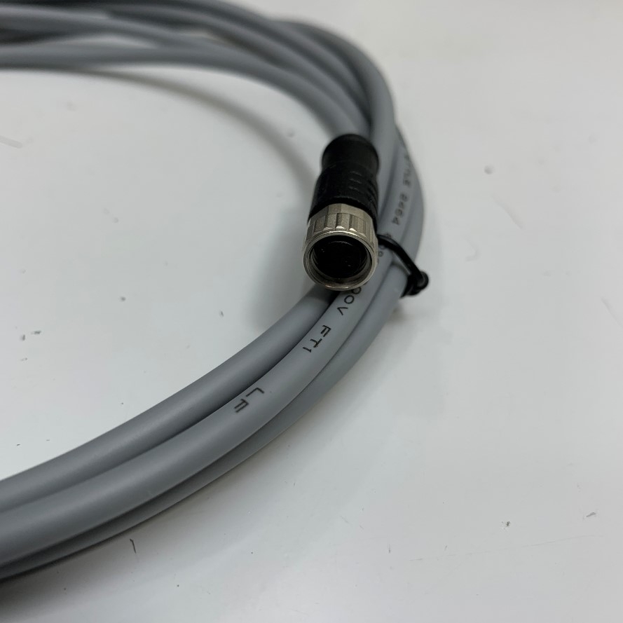 Cáp Điều Khiển FAS-Electronic M8 3 Pin A-Code Male to Female Circular Connector Sensor Dài 2.5M 8.3ft For Automation Sick Sensor