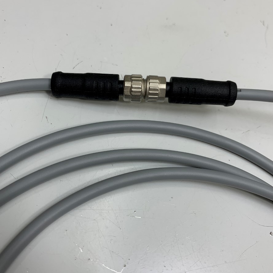 Cáp Điều Khiển FAS-Electronic M8 3 Pin A-Code Male to Female Circular Connector Sensor Dài 2.5M 8.3ft For Automation Sick Sensor