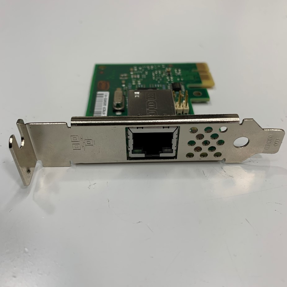 Card Mạng Intel I210-T1 Gigabit Ethernet Lan Network 1000Mbps 728562-001 PCI Express X1 For Dell Optiplex SFF PC And Medical Hospital Máy Xét Nghiệm Sinh Hóa Tự Động