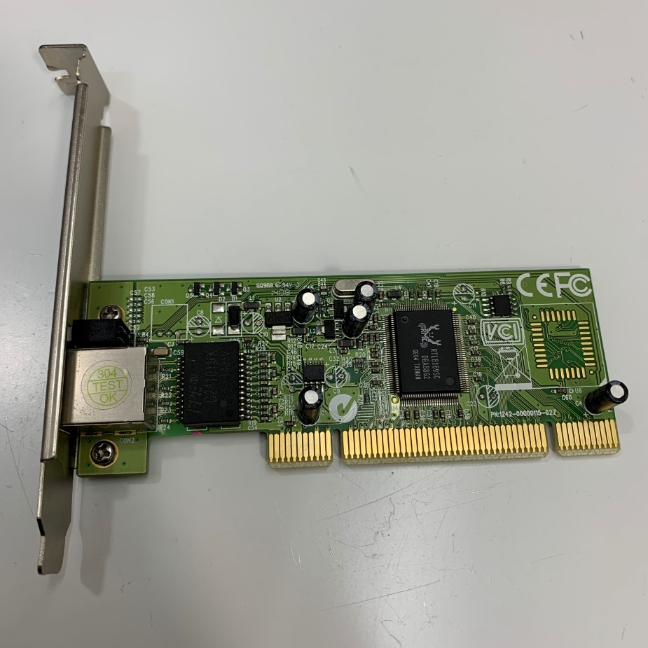 Card Mạng Realtek RTL8169SC NIC Gigabit Ethernet RJ45 Port Lan 10/100/1000Mbs PCI X4 LGY-PCI-GT Network For Máy Tính Công Nghiệp, Máy Xét Nghiệm Sinh Hóa