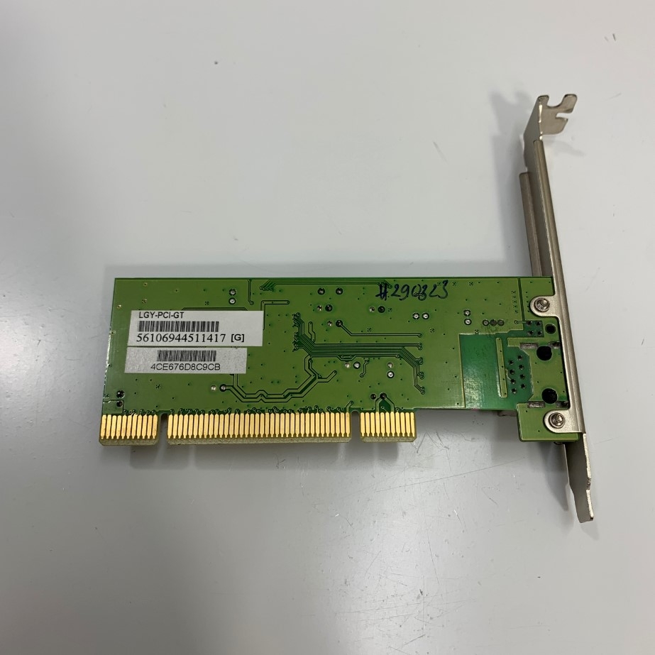 Card Mạng Realtek RTL8169SC NIC Gigabit Ethernet RJ45 Port Lan 10/100/1000Mbs PCI X4 LGY-PCI-GT Network For Máy Tính Công Nghiệp, Máy Xét Nghiệm Sinh Hóa