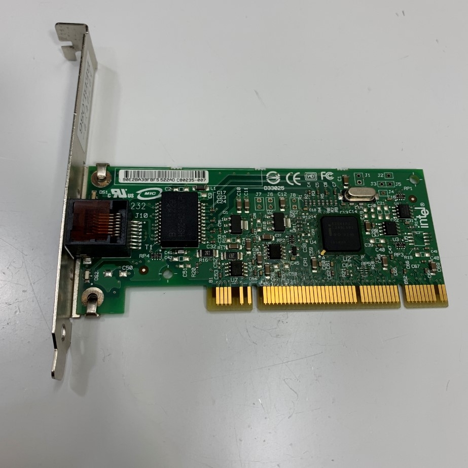 Card Mạng Intel PWLA8391GTBLK PRO/1000 GT Gigabit Ethernet RJ45 Port Lan PCI X4 Network For Máy Tính Công Nghiệp, Máy Xét Nghiệm Sinh Hóa