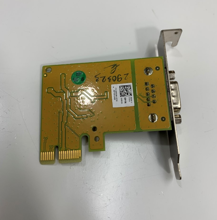 Card Dell Sunix Serial 039G9N PCI E X1 to 1 Port RS232 For Máy Huyết Học Automatic Hematology Analyzer XS-1000i