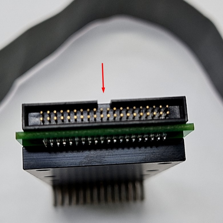 Cáp Flat Ribbon Cable IDC 40 Pin 2 Row 1.27mm Pitch 2x20 Pin 40 Pin 40 Cores x 0.635mm Female to Female Connector Dài 2.5Cm For Instica Board