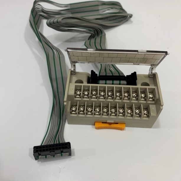 Cáp Hirose IDC 20 Pin Flat Ribbon Cable 20 Wire Dài 65Cm Pitch 2.54mm Cable Pitch 1.27mm For Terminal Block Module Hirose PLC CNC CMC