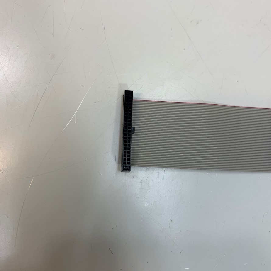 Cáp IDC 40 Pin 1.27mm Pitch 2x20 Pin Female to Female 40 Wire x 0.635mm Flat Ribbon Cable Length 30Cm