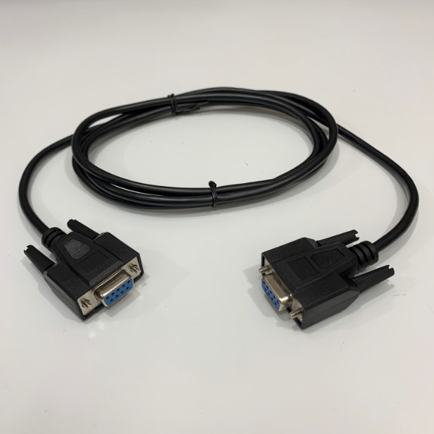 Cáp Kết Nối Máy Kiểm Tra Điện Áp Tonghui TH1778B TH9110 TH26034 RS232 Connection Cable 2H/DB-9F 2/L 140 Crossover DB9 Female to DB9 Female Length 2M