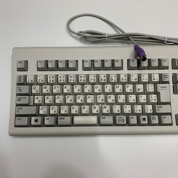 Bàn Phím Tiếng Nhật Chính Hãng NEC-BK3920 Japanese Computer Keyboard PS2 Connector