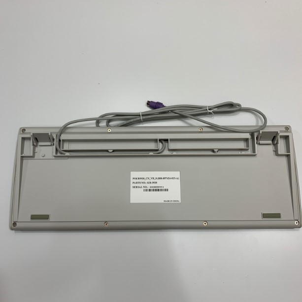 Bàn Phím Tiếng Nhật Chính Hãng NEC-BK3920 Japanese Computer Keyboard PS2 Connector For Inmarsat C JUE85  JUE87 Hệ Thống Liên Lạc Dữ Liệu Vệ Tinh Di Động