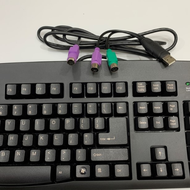 Bàn Phím Solidtek ACK-260 Keyboard USB Connector For Máy Tính Công Nghiệp Industrial Computers, Máy Tính Văn Phòng