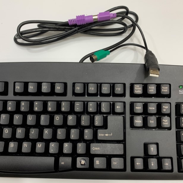 Bàn Phím Solidtek ACK-260 Keyboard USB Connector For Máy Tính Công Nghiệp Industrial Computers, Máy Tính Văn Phòng