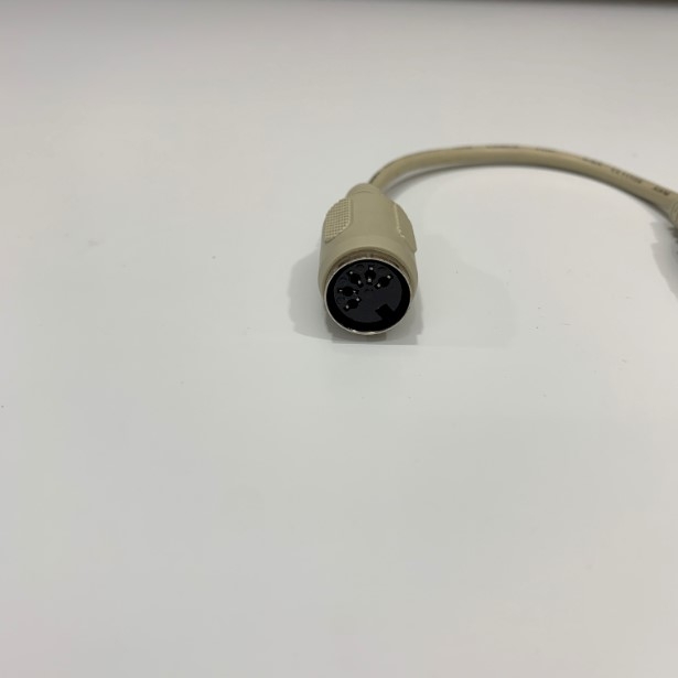 Cáp Chuyển Đổi AT 5 Pin DIN Female to 6 Pin Mini Din PS2 Male Keyboard Adapter Length 20Cm For Keyboard and Barcode Scanner