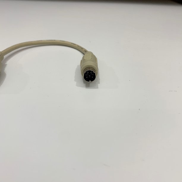 Cáp Chuyển Đổi AT 5 Pin DIN Female to 6 Pin Mini Din PS2 Male Keyboard Adapter Length 20Cm For Keyboard and Barcode Scanner