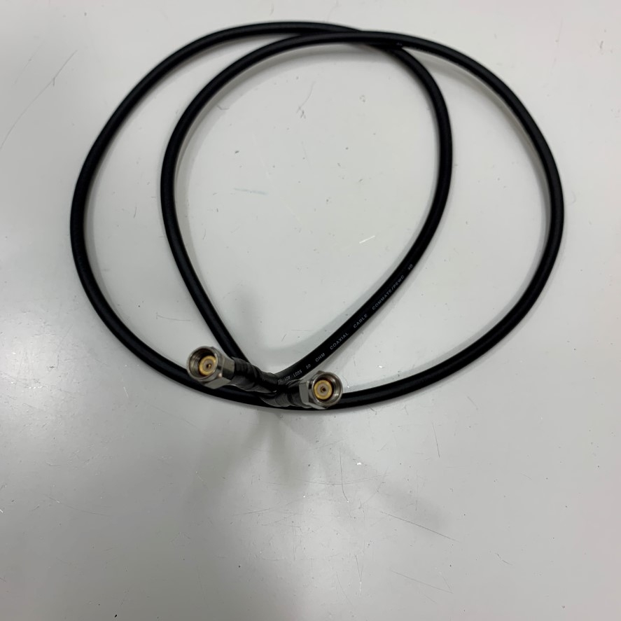 Cáp SMA Female to SMA Female RG58C Connector Coaxial Cable 50 Ohms Dài 2M 6.5ft For Remington Industries, Wifi Outdoor Antenna Router