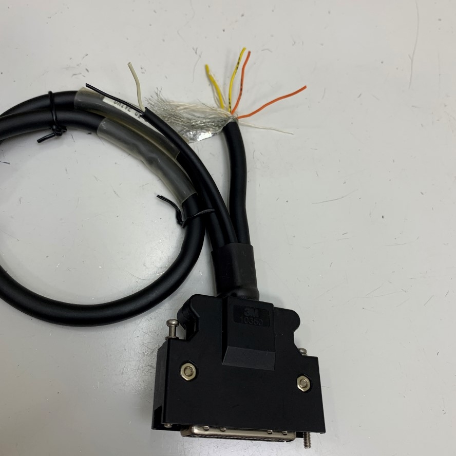 Cáp Tín Hiệu 0.5M Splitter Y Cable Servo Drive CN1 Connector MDR 50 Pin Male to DB25 Male UMAC-G Cable Hitachi