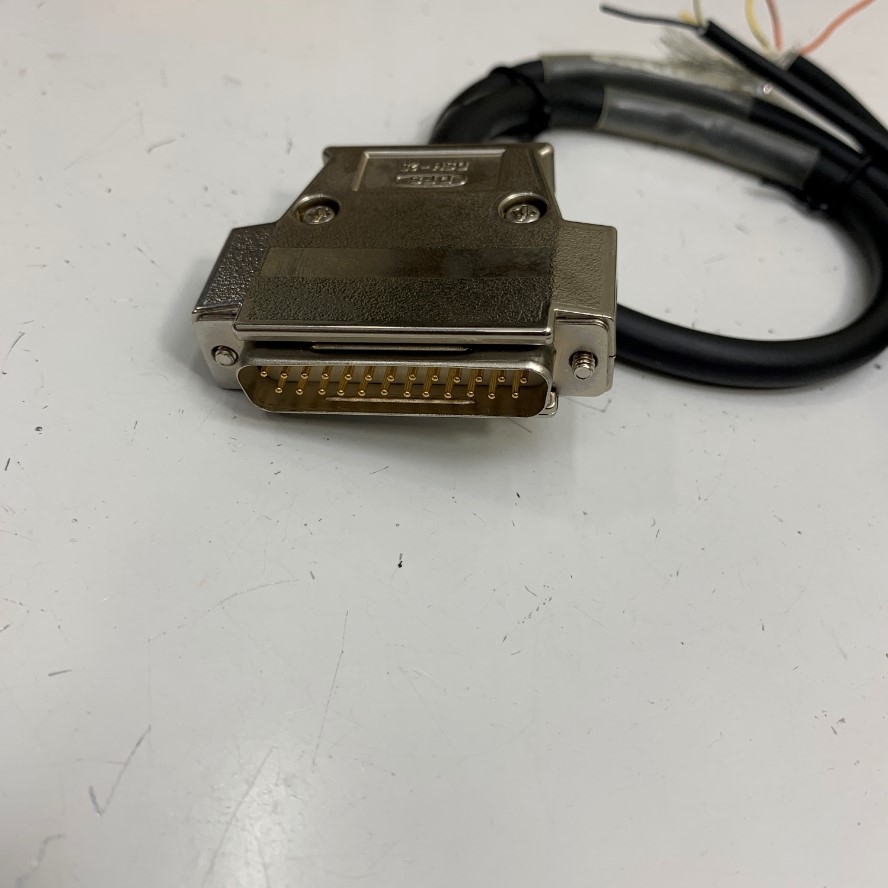 Cáp Tín Hiệu 0.5M Splitter Y Cable Servo Drive CN1 Connector MDR 50 Pin Male to DB25 Male UMAC-G Cable Hitachi