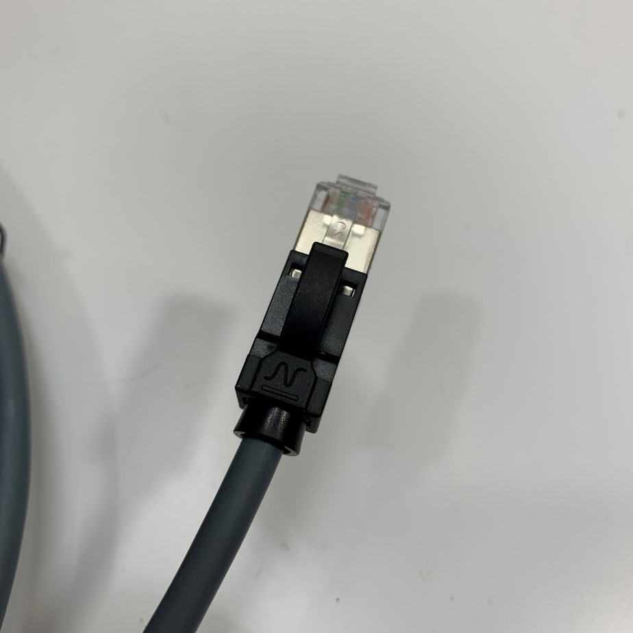 Cáp Kết Nối CAT6A Cable Dài 15M Nexans LANmark-6A 10G Ultim For Logitech Display Hub to Table Hub Video Conferencing Device