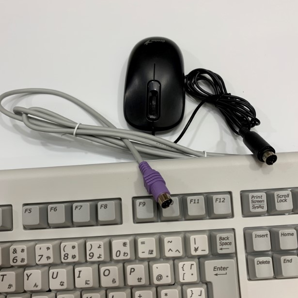 Bộ Bàn Phím Chuột Giao Tiếp Cổng PS/2 For Máy Tính Công Nghiệp Industrial Keyboard Mouse