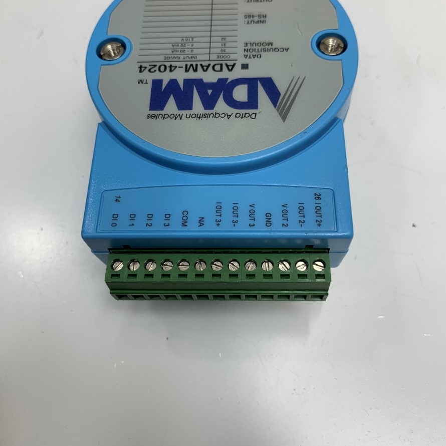 Bộ Chuyển Đổi Tín Hiệu ADAM-4024 4AO/4DI Modbus RS-485 Remote I/O Advantech Converter