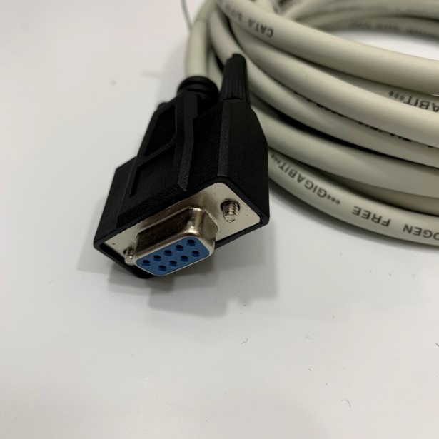 Cáp Máy Cắt Decal  Quảng Cáo Chất Lượng Cao RS232 DB25 Male to DB9 Female Dài 3M For Serial Cutting Plotter DGI, Roland, Graphtec