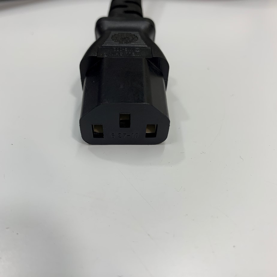 Dây Nguồn Cisco CP-PWR-CORD-UK Power Cord Dài 2M AC Power Cord BS1363A UK to IEC320 C13 10A 250V 18AWG 3x1.0mm² Cable OD 7.2mm in Taiwan