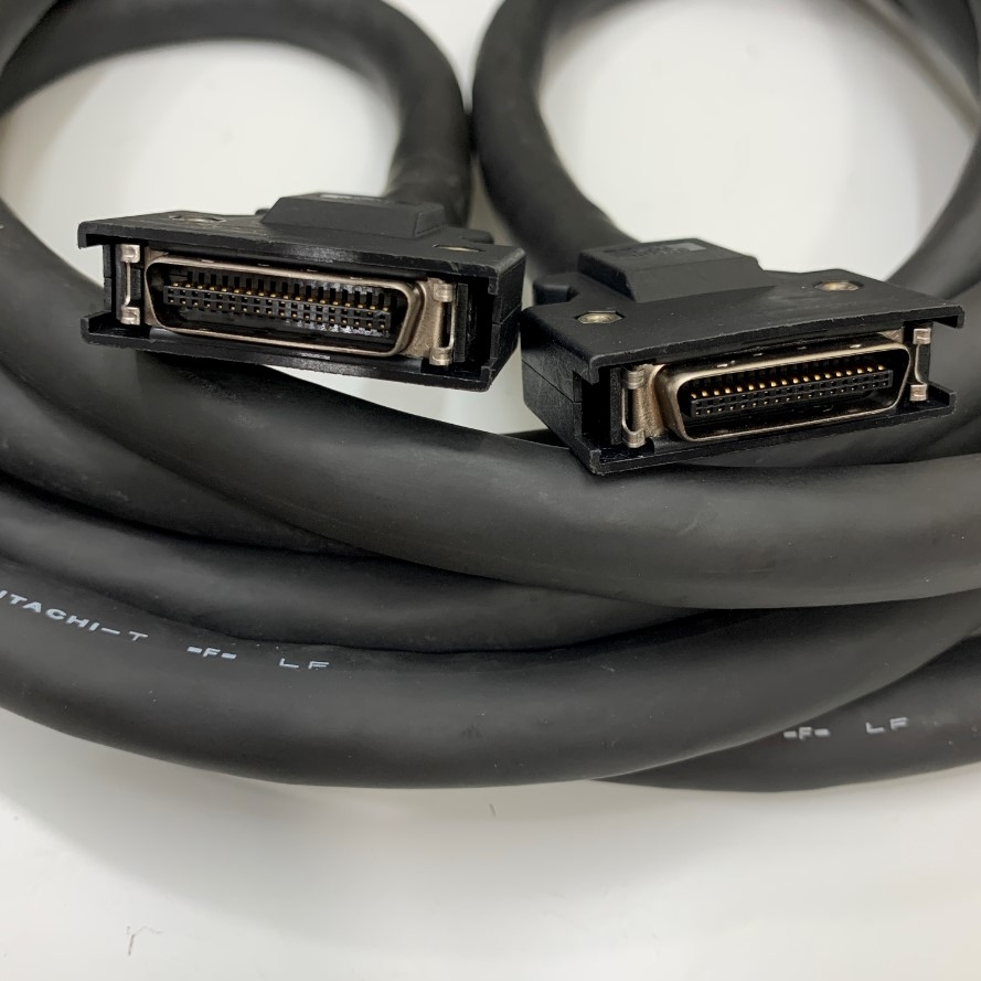 Cáp Điều Khiển Âm Thanh Chuyên Nghiệp TC Electronic System Cable SCSI MDR 36 Pin Male to Male 3M Connector With Latch Clip Hitachi E41447 OD Ø 15.5mm Dài 3M 10ft